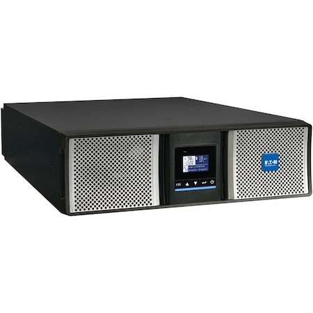Eaton 9PX G2 6000VA 5400W 208V ONLINE LITHIUM-ION UPS L6-30P/HARDWIRED 2 L6-20R 2 L6-3 9PX6KG2-L