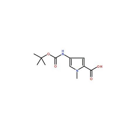Ak Scientific Boc-4-amino-1-methylpyrrole-2-carboxylic acid (1g), CAS 77716-11-1 X6332-1g