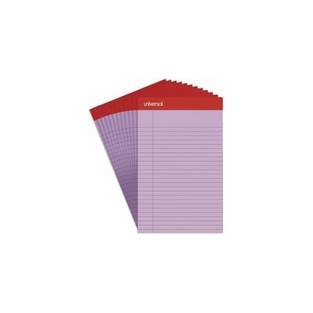 Universal Notepad, Nonwirebound, 12PK UNV35854