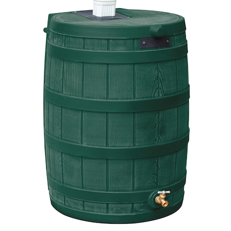 Good Ideas Rain Wizard 40 Gallon Rain Barrel - Green RW40-GRN