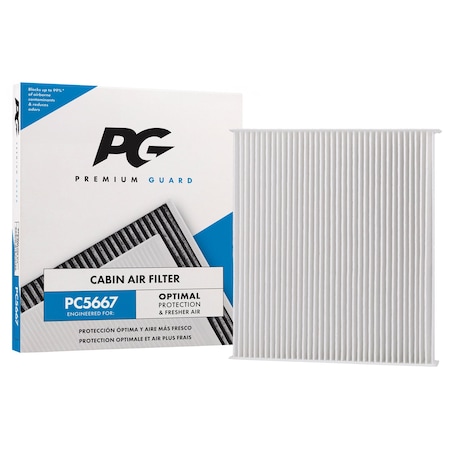 Premium Guard Cabin Air Filter,  PC5667