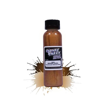 Teacher&Aposs Aid 2 oz Bronze Pearl Airbrush Paint TE3523223