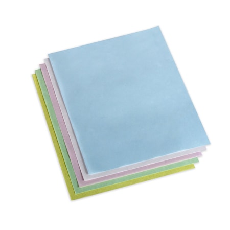 Saturix Cleanroom Copy Paper, 8.5 in x 11 in, Blue, 250 sheets per pack 9-7177BE-8A-00