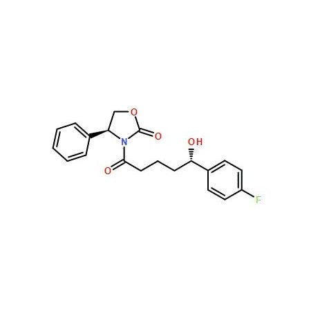 Ak Scientific (4S)-3-[(5S)-5-(4-Fluorophenyl)-5-hydroxypentanoyl]-4-phenyl-1, 3-oxazolidin-2-one (10g), CAS 189028 Y6621-10g