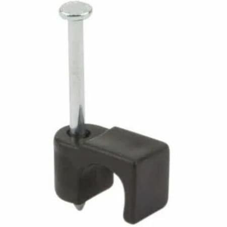 Dottie L.H. Dottie 1/4'' UV Black Co-Axial Strap, 400PK PLX250B