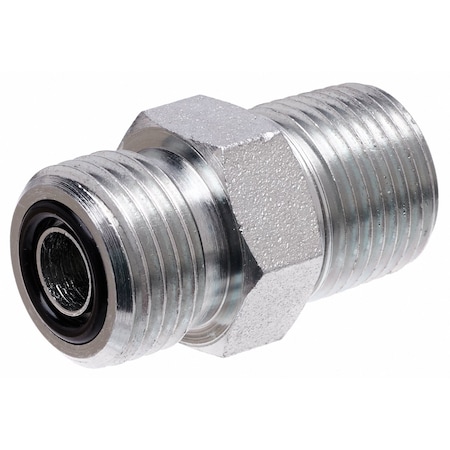 Gates MALE FLAT-FACE O-RING TO MALE PIPE NPTF SAE TO SAE G60770-1616