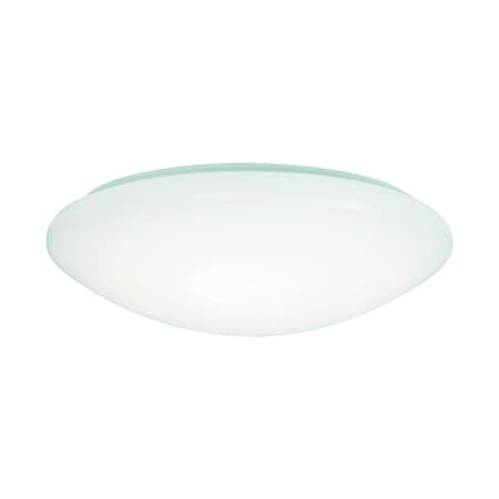 Halo Halo 2.98 in. H X 8 in. W X 8 in. L White LED Ceiling Light FM89S1EWHR