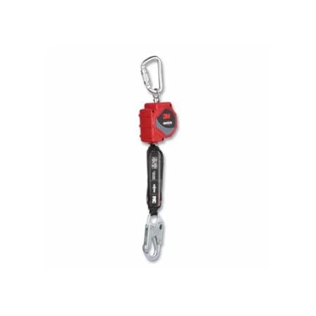 Protecta Self-Retracting Cable Lifeline, Web, 11 ft, Snap Hook 098-3100513