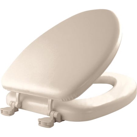 Bemis Eden Elongated Bone Soft Toilet Seat 115EC 006