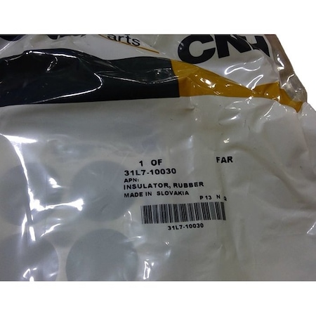 Cnh INSULATOR RUBBER, CNH OEM 31L7-10030 31L7-10030