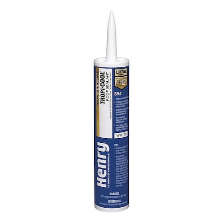 Henry Roofing Sealant, 10.1 fl oz, Tube HE884004