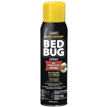 Pf Harris 16Oz Aero Bed Bug Black BLKBB-16A