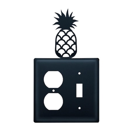 Brightlight Pineapple Outlet and Switch Cover - Black BR2681305