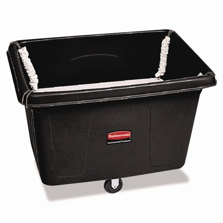 Rubbermaid Commercial 500 lbs. Rectangular Trash Can FG461100BLA