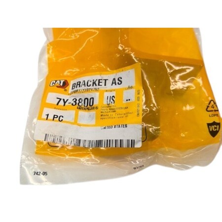 Caterpillar BRACKET AS, CATERPILLAR OEM 7Y3800 7Y3800