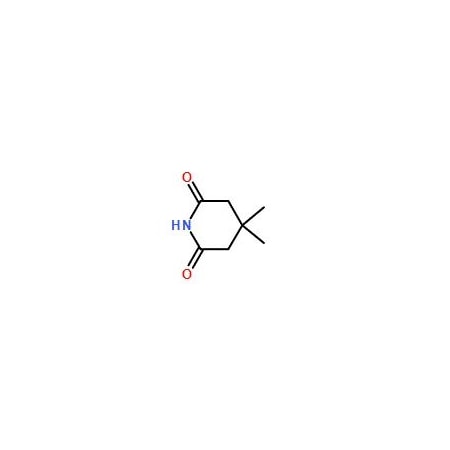 Ak Scientific 3, 3-Dimethylglutarimide (5g), CAS 1123-40-6 2169AA-5g