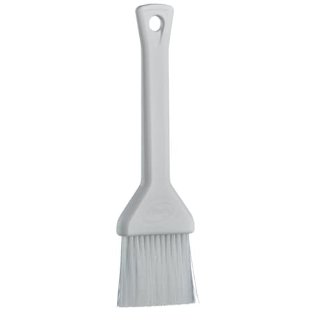 Vikan Pastry Brush, 7 3/4 in L, 2 in W, White 5552505