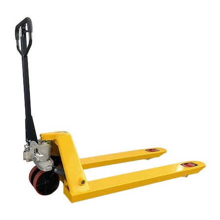 5Seconds Brand ARROW-100, Hand Pallet Truck, 5,500 Lbs Load Capacity, Fork Size 48" x 27" 555001