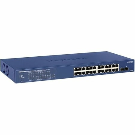 Netgear 24P GE POE+ SMART SWITCH GS724TP300NAS