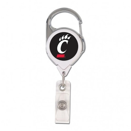 Caseys Cincinnati Bearcats Badge Holder Premium Retractable Special Order 3208588029