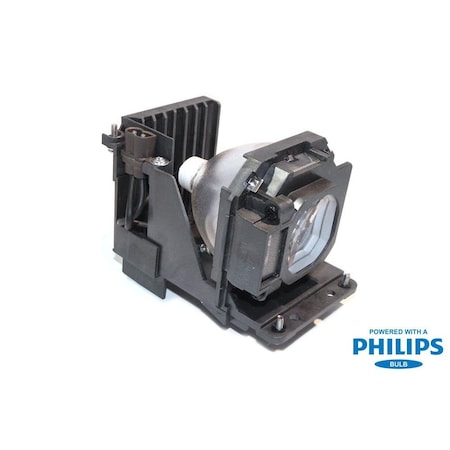 Premium Power Replacement FP Lamp Panasonic:PT-LB75PT-LB75NTUPT-LB75U for Panasonic PT-X PT-X610 ET-LAB80