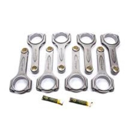 Callies CSC6125DS2A2AH 6.12-2.10 in. Forged H-Beam Rods for GM LS CALCSC6125DS2A2AH