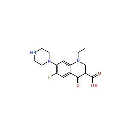 Ak Scientific Norfloxacin (5g), CAS 70458-96-7 G162-5g