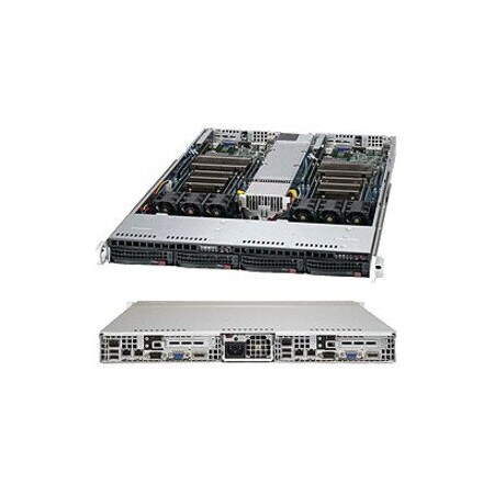 Supermicro SY-617RMTF SuperServerDual LGA2011 440W/480W 1U RackmountServer SYS-6017R-MTLF
