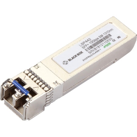 Black Box Black Box Transceiver Module, SFP+, 10Gbps, Singlemode LSP442