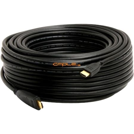 Cmple 498-N HDMI 1.3 Cable wi- built-in Equalizer- Gold Plated -w 131ft 498-N