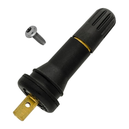 Auveco Tpms Rubber Snap-In Valve Stem 1 1/2in453in 29/64in 65PSI, 20PK 25121