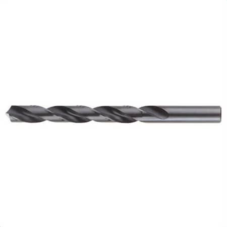 Klein Standard Jobber Length Drill Bit, 1/2 in Drill - Fraction, 0.5 in Drill - Decimal Inch 53128