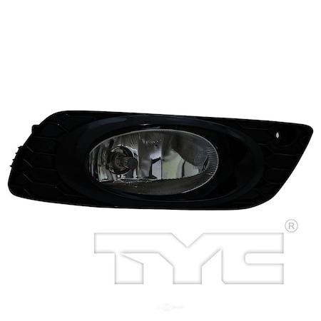 Tyc CAPA Certified Fog Light Assembly 19-6091-00-9