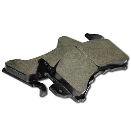 Strike3 6653012 Brake Pad Set for GM Metric SR33 Compound ST1394715
