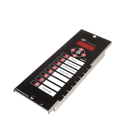 Duke ASSEMBLY, CONTROL/LABEL LOWER BURNER UPG 176480