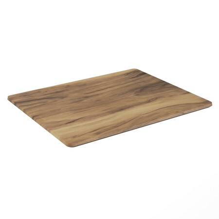 Flash Furniture Commercial 24x30 HPL Wrapped Scratch and Stain Resistant Tabletop-Natural ST-RT24X30INB-1-M-3A-W-NAT-GG