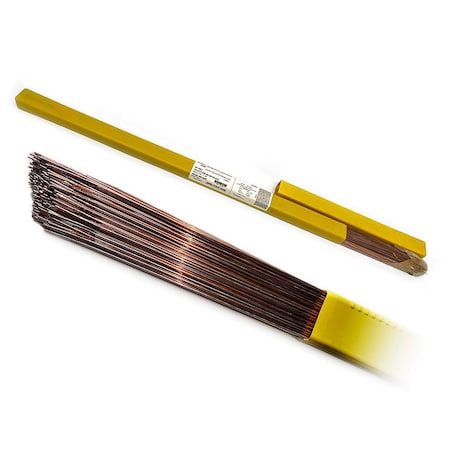 Weldcote Mild and Low Alloy Steel Wire - MIG 100 S-1 1/16in x 36 Cut Lengths 100S1116X36T