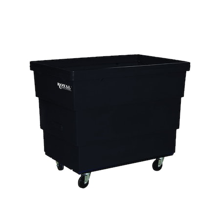 Royal Basket Trucks Cube Truck, Blk, Rubber G13-BKX-RCE-4HNN