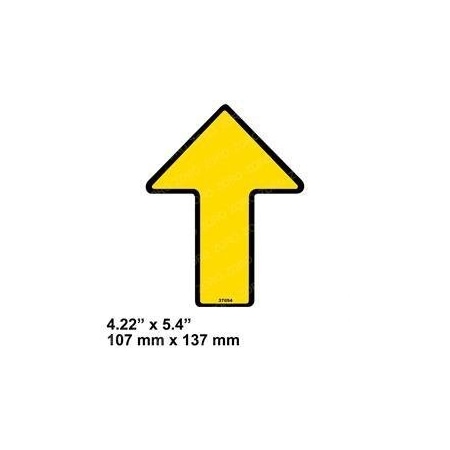 Genie REPLACEMENT DECAL, ARROW YELLOW 37054