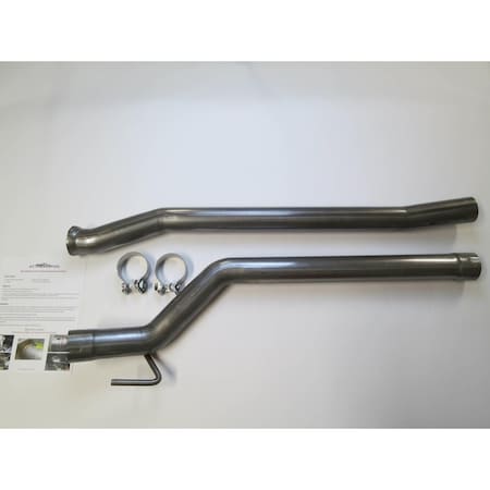 Bufonada 301521001 Trail Edition Catback Exhaust Assembly for 2020-2021 Jeep Gladiator BU2434939