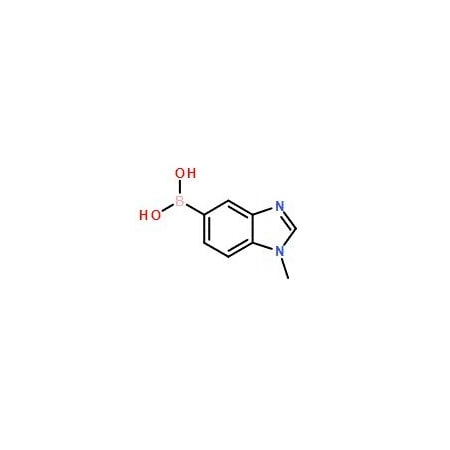 Ak Scientific (1-Methyl-1H-benzimidazol-5-yl)boronic acid (100mg), CAS 1107627-21-3 Z7322-100mg