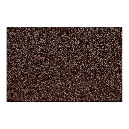 Fast Fans 18 x 12 in. 24 Grit Extra Coarse Silicon Carbide Floor Sanding Sheet, 10PK FA2512857