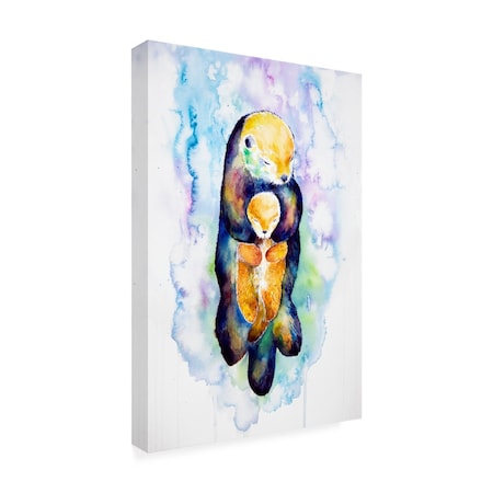 Trademark Fine Art Outdoor Canvas Art - Marc Allante 'Dream On' Wall Art for Patios, or Gardens GRL02069-OC3047WR