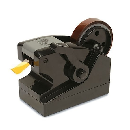 Start International Tape Dispenser, 1 in Max. Tape Width, 3 in Tape Core Dia., Lever, Plastic, Black ZCM0300