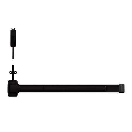 Von Duprin Grade 1 Surface Vertical Rod Exit Bar, 36in Fire-Rated Device, Fits 84in Door, Exit Only, Less Bott 2227EO-F 3 695 LBR