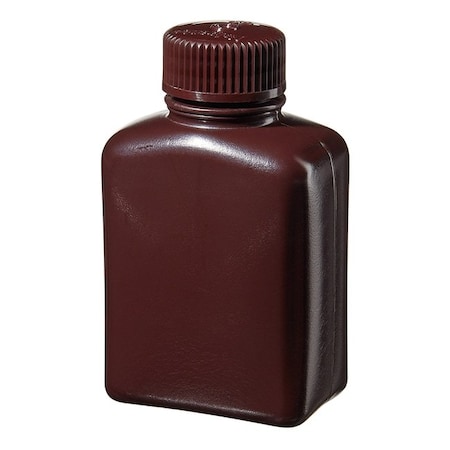 Nalgene Laboratory Bottle, HDPE, 102 mm H, PK72 2009-0004