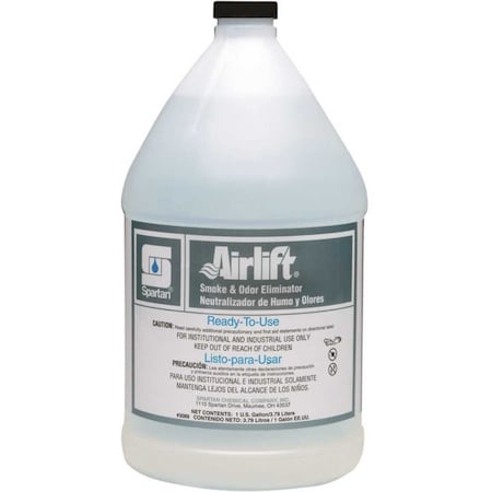 Airlift Smoke & Odor Eliminator 1 Gallon Floral Scent Air Neutralizer -  SPARTAN CHEMICAL, 308904