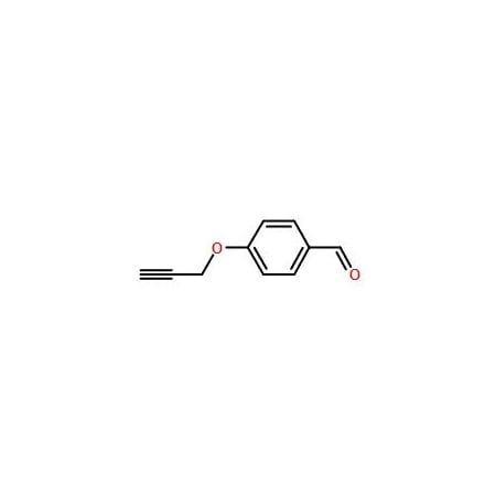 Ak Scientific 4-(2-Propynyloxy)benzenecarbaldehyde (1g), CAS 5651-86-5 5723AE-1g