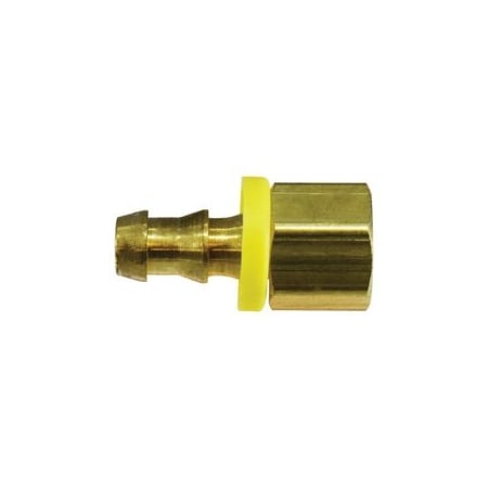 Midland Industries ADAPTER 3/8IN PUSH-ON HOSE BARB 1/2IN 30394