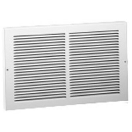 Swivel 375W12X6 White Baseboard Return Grille, 12 x 6 in SW575378